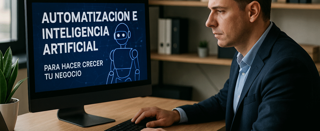 Cómo la Automatización y la IA Transforman los Negocios Modernos