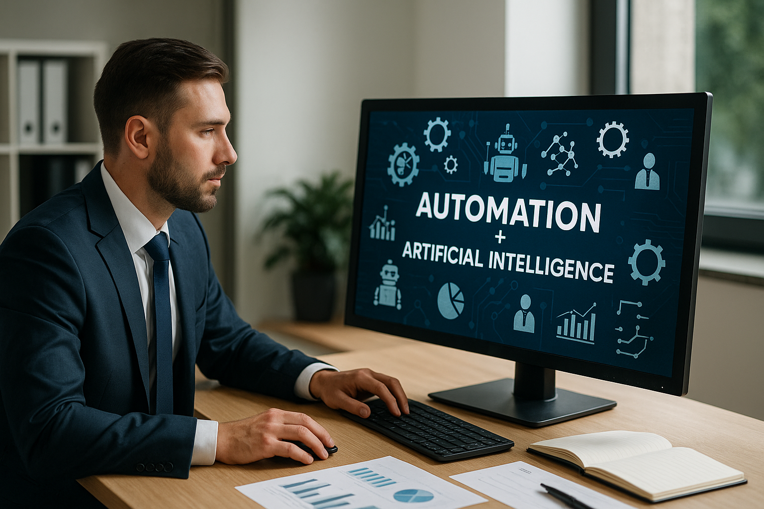 Automatización e Inteligencia Artificial: Claves para el Crecimiento Empresarial