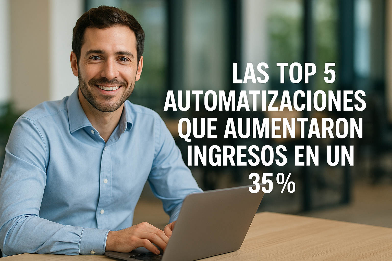 Las Top 5 Automatizaciones que Aumentaron Nuestros Ingresos en un 35%