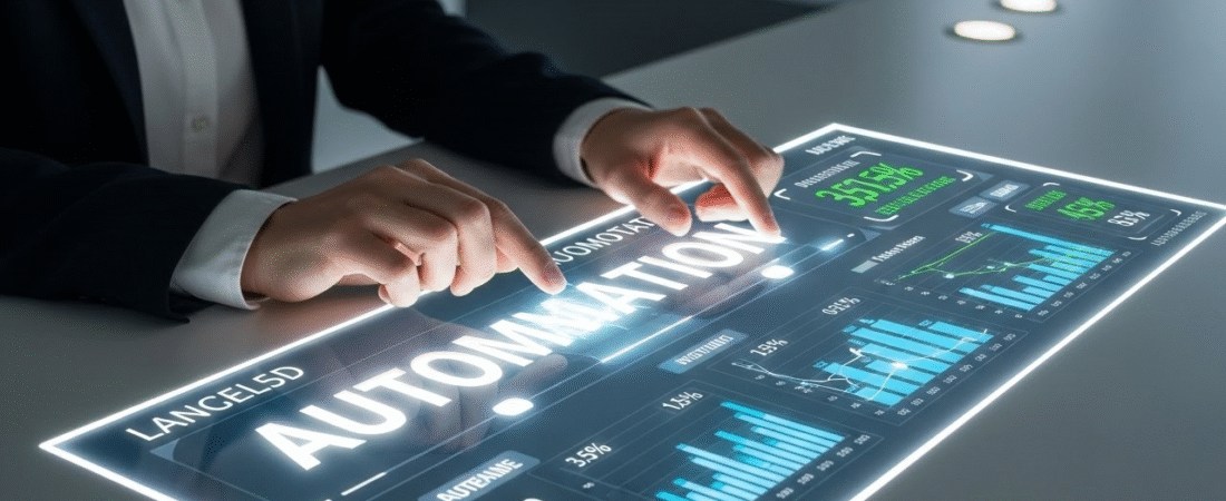 Tendencias de automatización con inteligencia artificial para pequeñas empresas en 2025