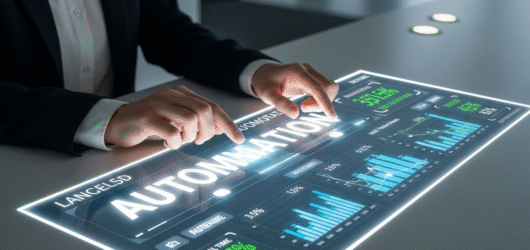 Tendencias de automatización con inteligencia artificial para pequeñas empresas en 2025
