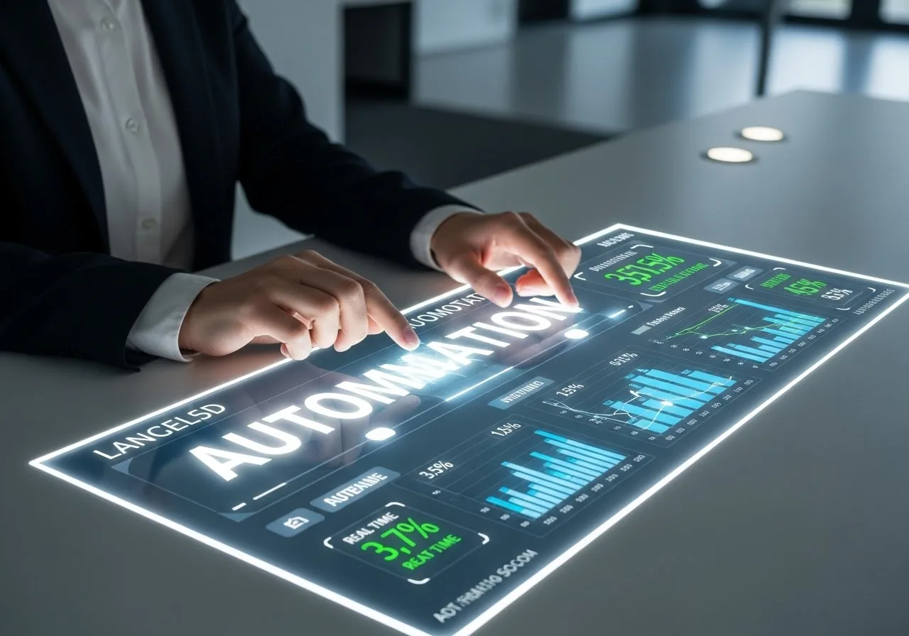 Tendencias de automatización con inteligencia artificial para pequeñas empresas en 2025