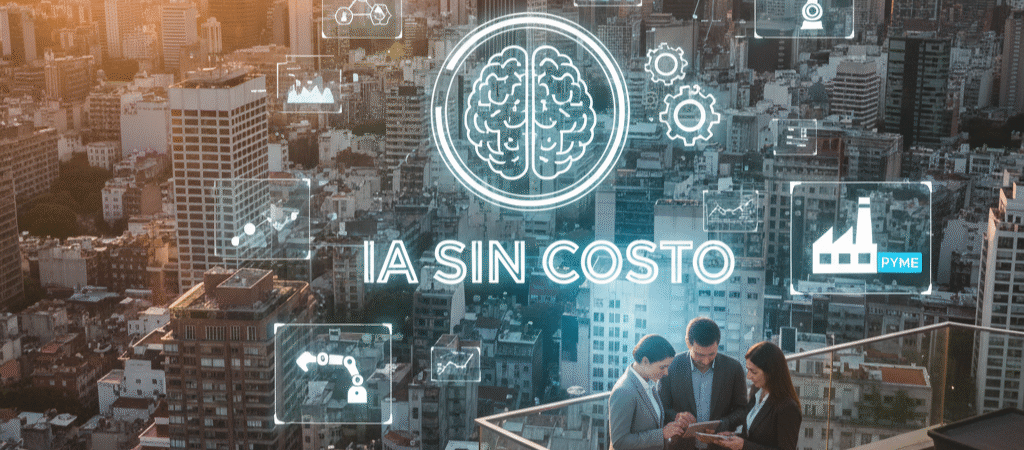 Cómo automatizar procesos con IA sin invertir dinero: Guía para PyMEs argentinas 2026