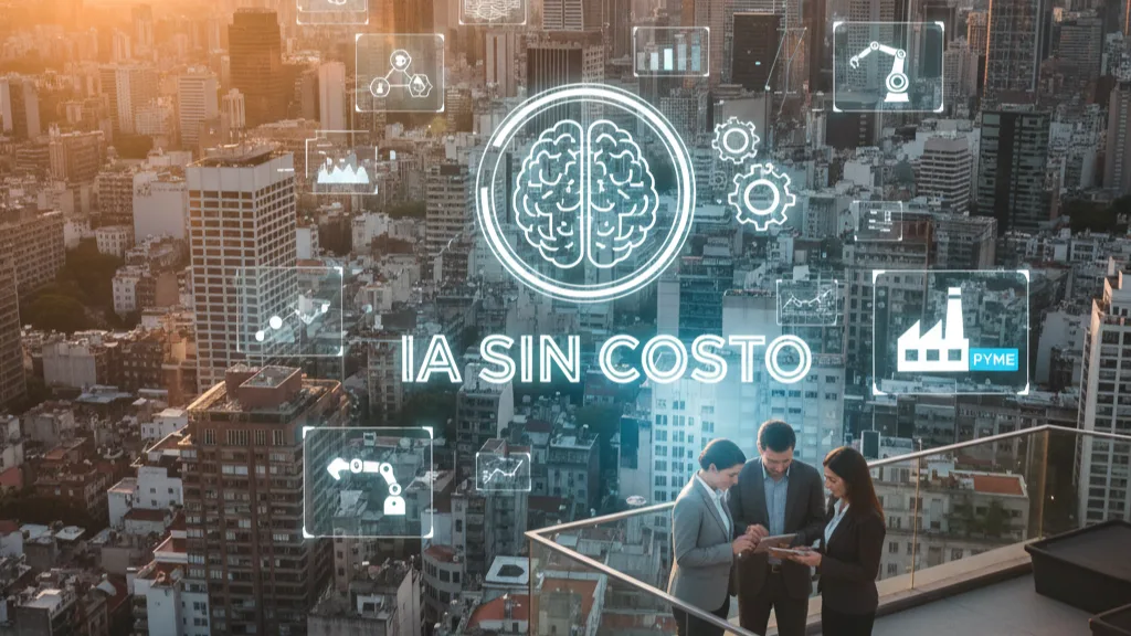 Cómo automatizar procesos con IA sin invertir dinero: Guía para PyMEs argentinas 2026