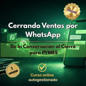 Curso de ventas por WhatsApp para PYMEs – Nexo Estelar
